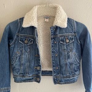 Size XS 4/5 Childs Blue Jean‎ Jacket